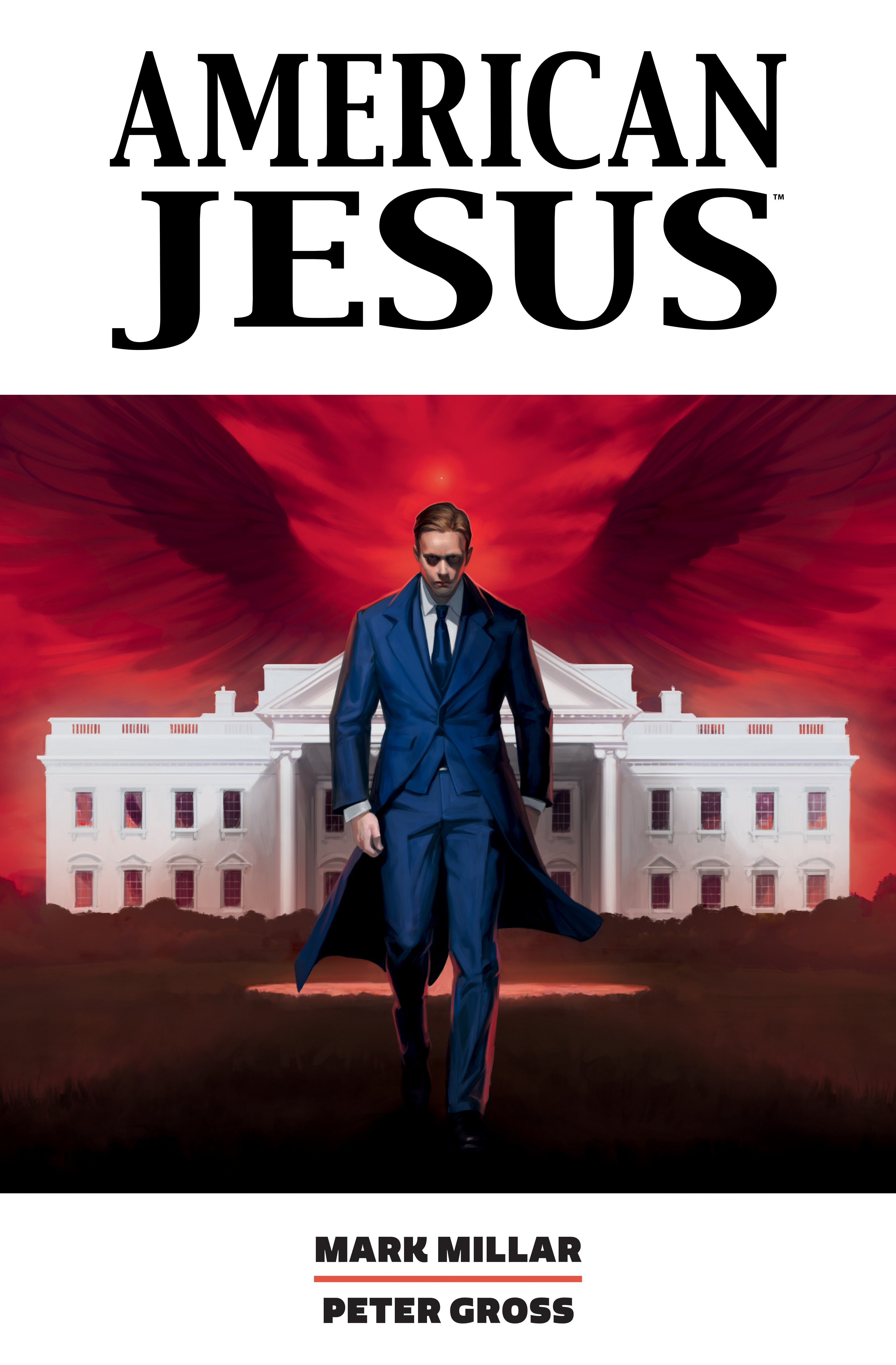 AMERICAN JESUS LIBRARY EDITION HARDCOVER