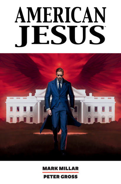 AMERICAN JESUS LIBRARY EDITION HARDCOVER