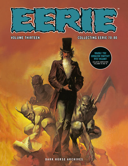 EERIE ARCHIVES VOLUME 13 DOUBLE-SIZED VOLUME TRADE PAPERBACK