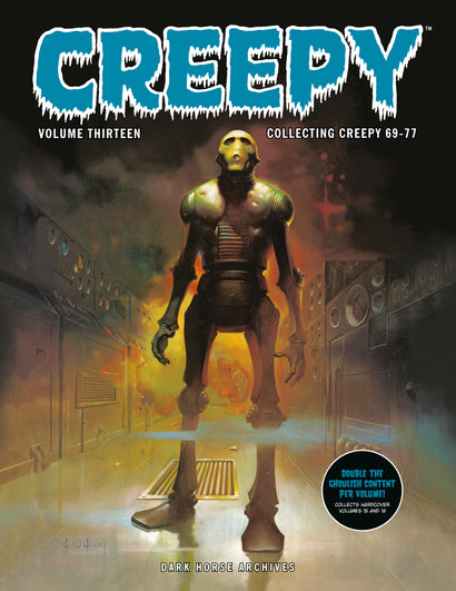 CREEPY ARCHIVES VOLUME 13 DOUBLE-SIZED VOLUME TRADE PAPERBACK