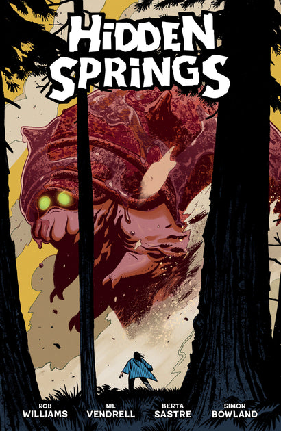 HIDDEN SPRINGS TRADE PAPERBACK