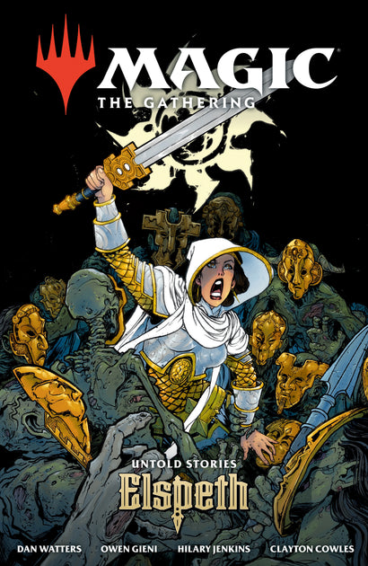 MAGIC: THE GATHERING: UNTOLD STORIES--ELSPETH TRADE PAPERBACK