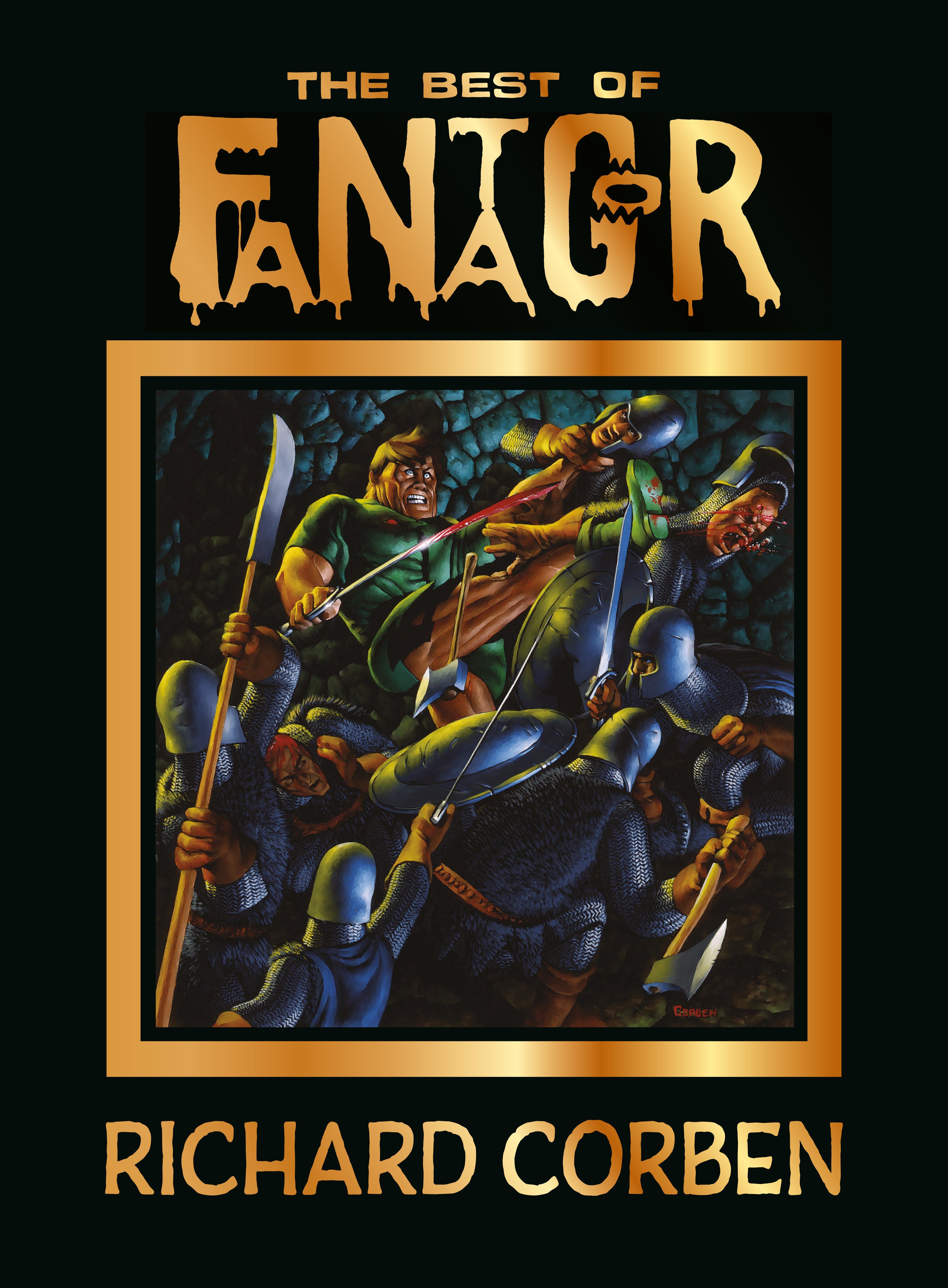 THE BEST OF FANTAGOR HARDCOVER
