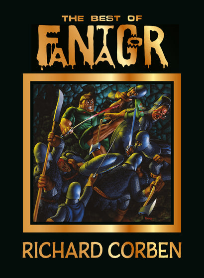 THE BEST OF FANTAGOR HARDCOVER