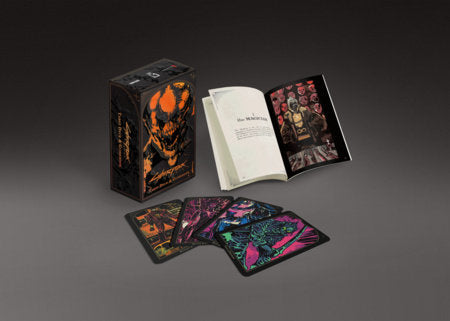 CYBERPUNK 2077: TAROT DECK & GUIDEBOOK