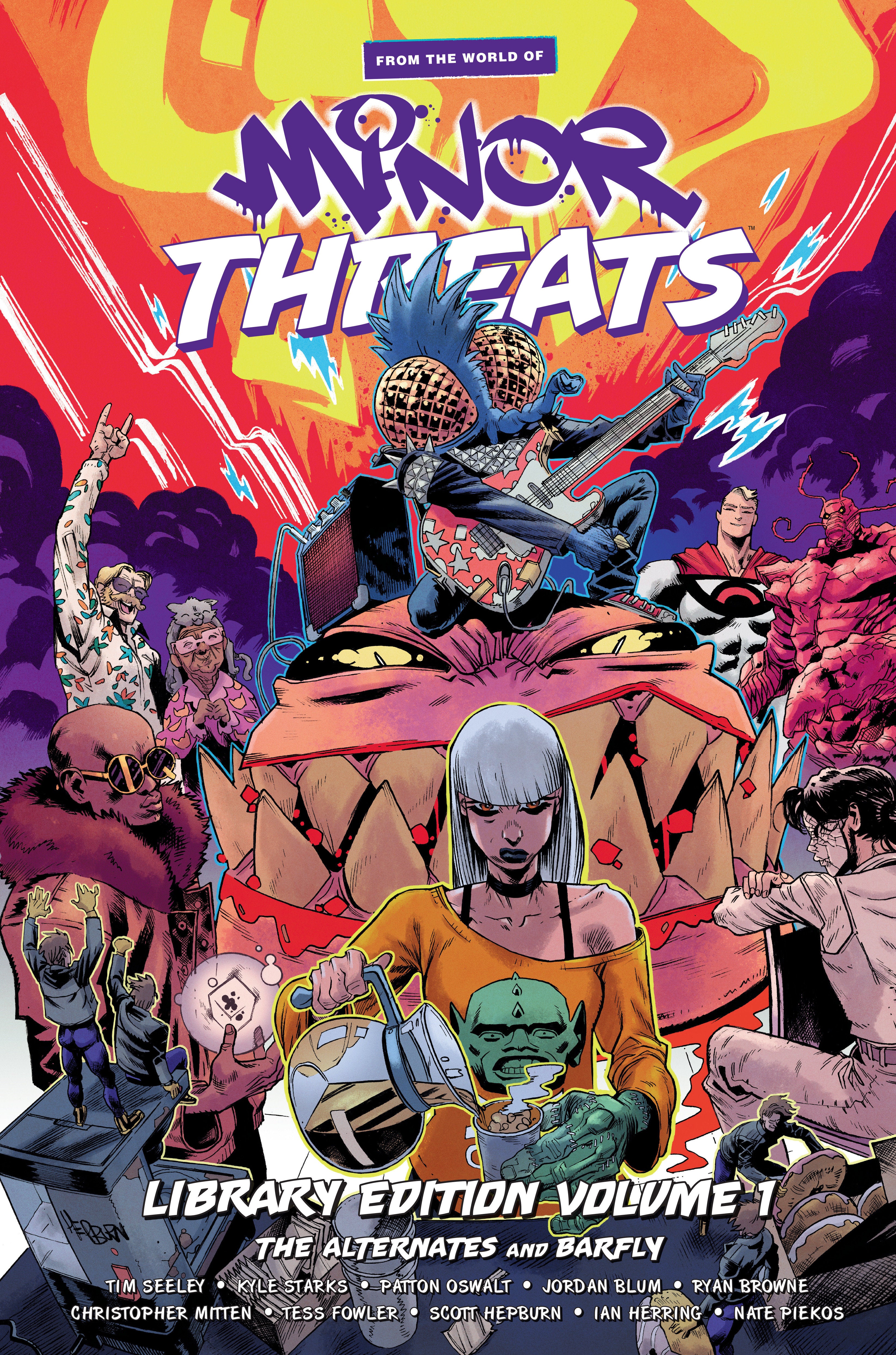 FROM THE WORLD OF MINOR THREATS LIBRARY EDITION VOLUME 1 HARDCOVER