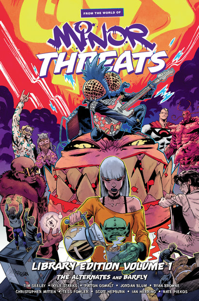 FROM THE WORLD OF MINOR THREATS LIBRARY EDITION VOLUME 1 HARDCOVER