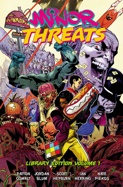 MINOR THREATS LIBRARY EDITION VOLUME 1 HARDCOVER