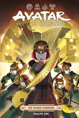 AVATAR: THE LAST AIRBENDER--THE KYOSHI WARRIORS VOLUME 1 TRADE PAPERBACK