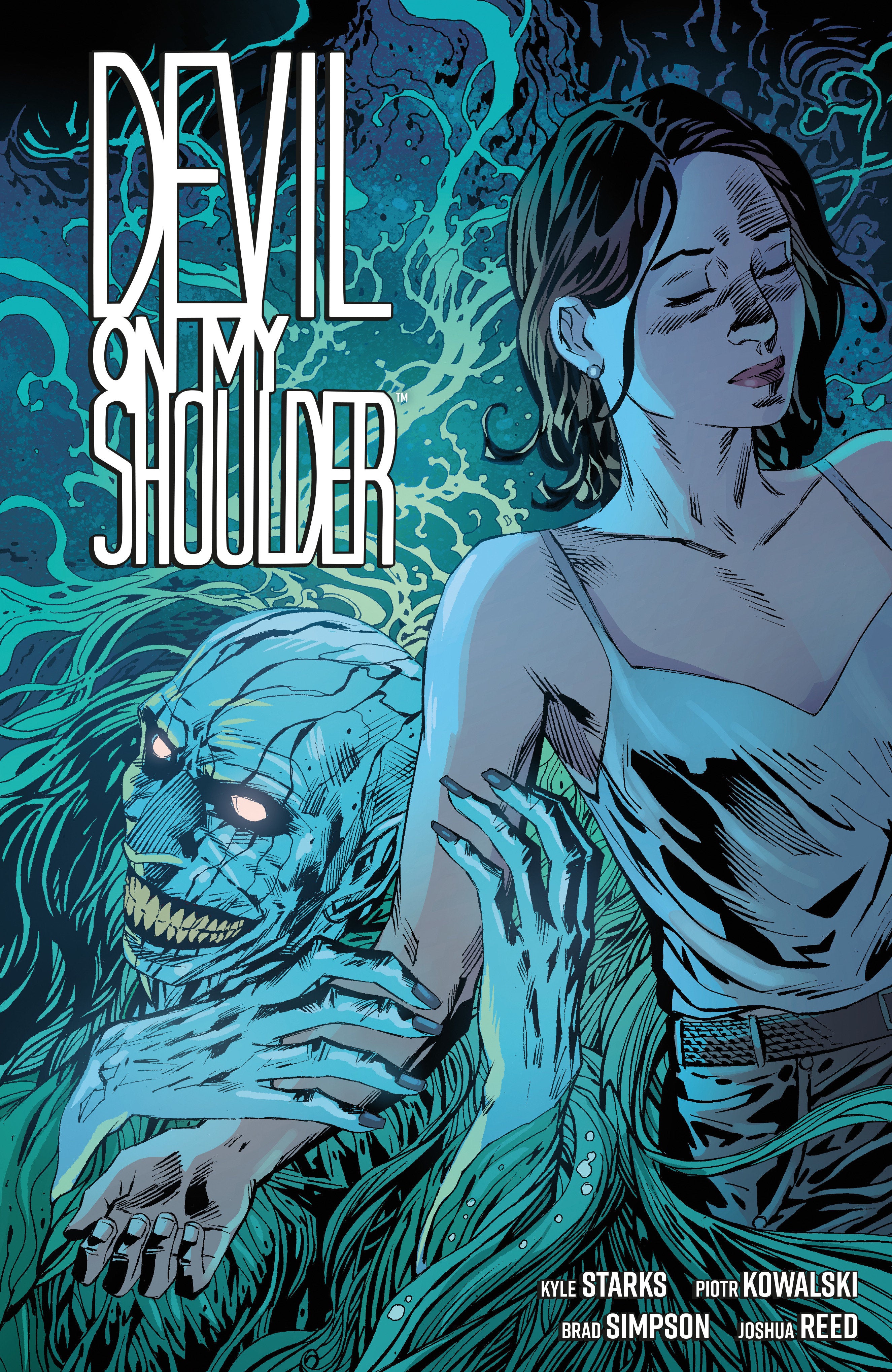 DEVIL ON MY SHOULDER TRADE PAPERBACK