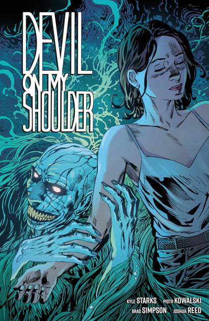 DEVIL ON MY SHOULDER TRADE PAPERBACK
