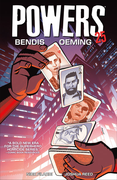 POWERS 25 VOLUME 2 TRADE PAPERBACK