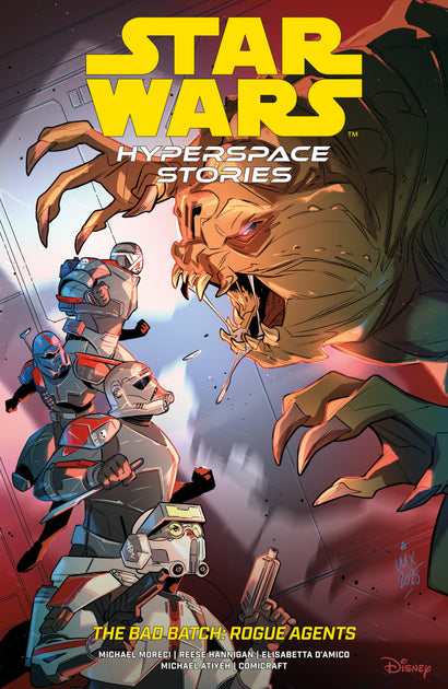 STAR WARS: HYPERSPACE STORIES: THE BAD BATCH--ROGUE AGENTS TRADE PAPERBACK