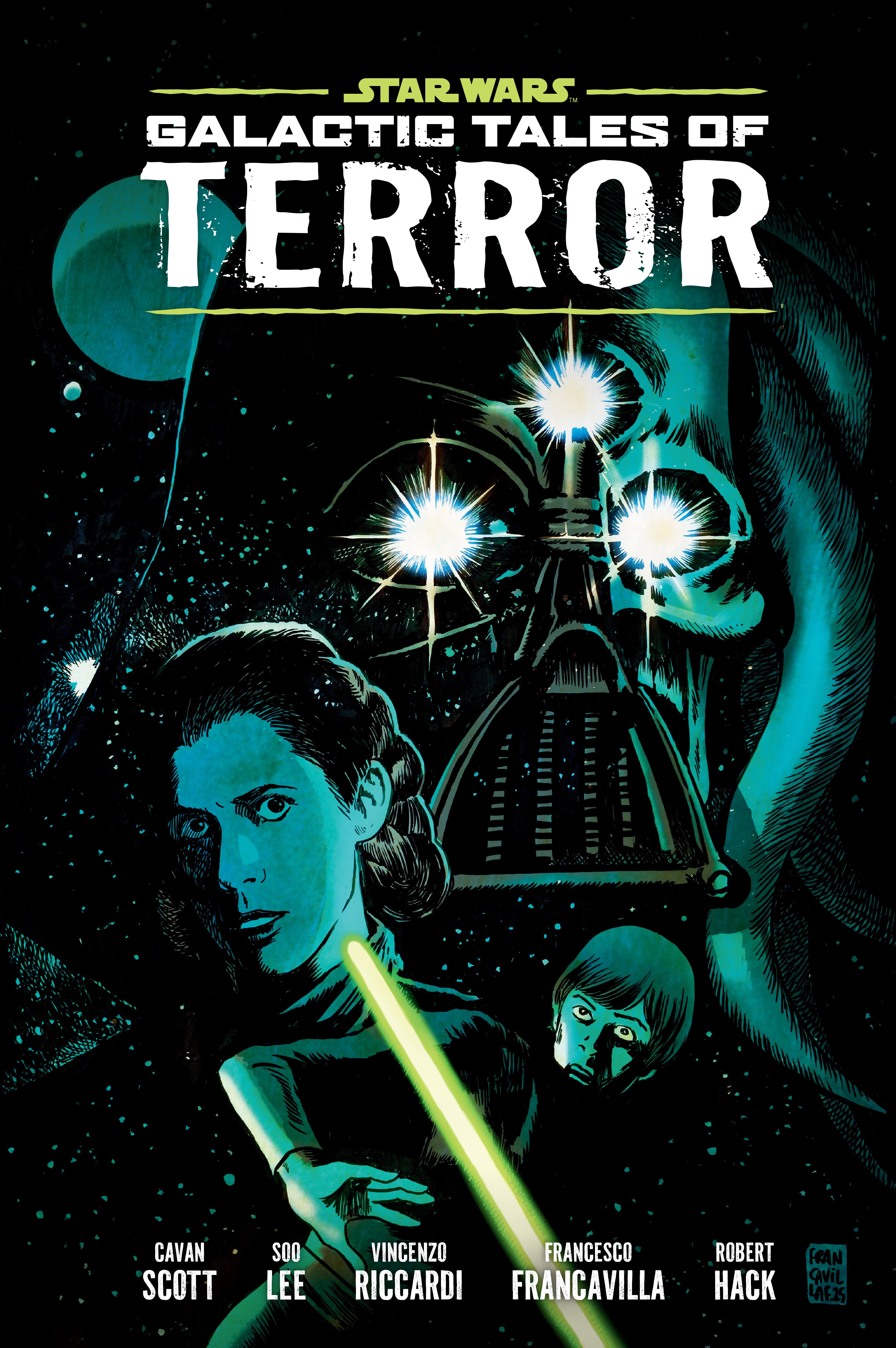 STAR WARS: GALACTIC TALES OF TERROR LIBRARY EDITION HARDCOVER