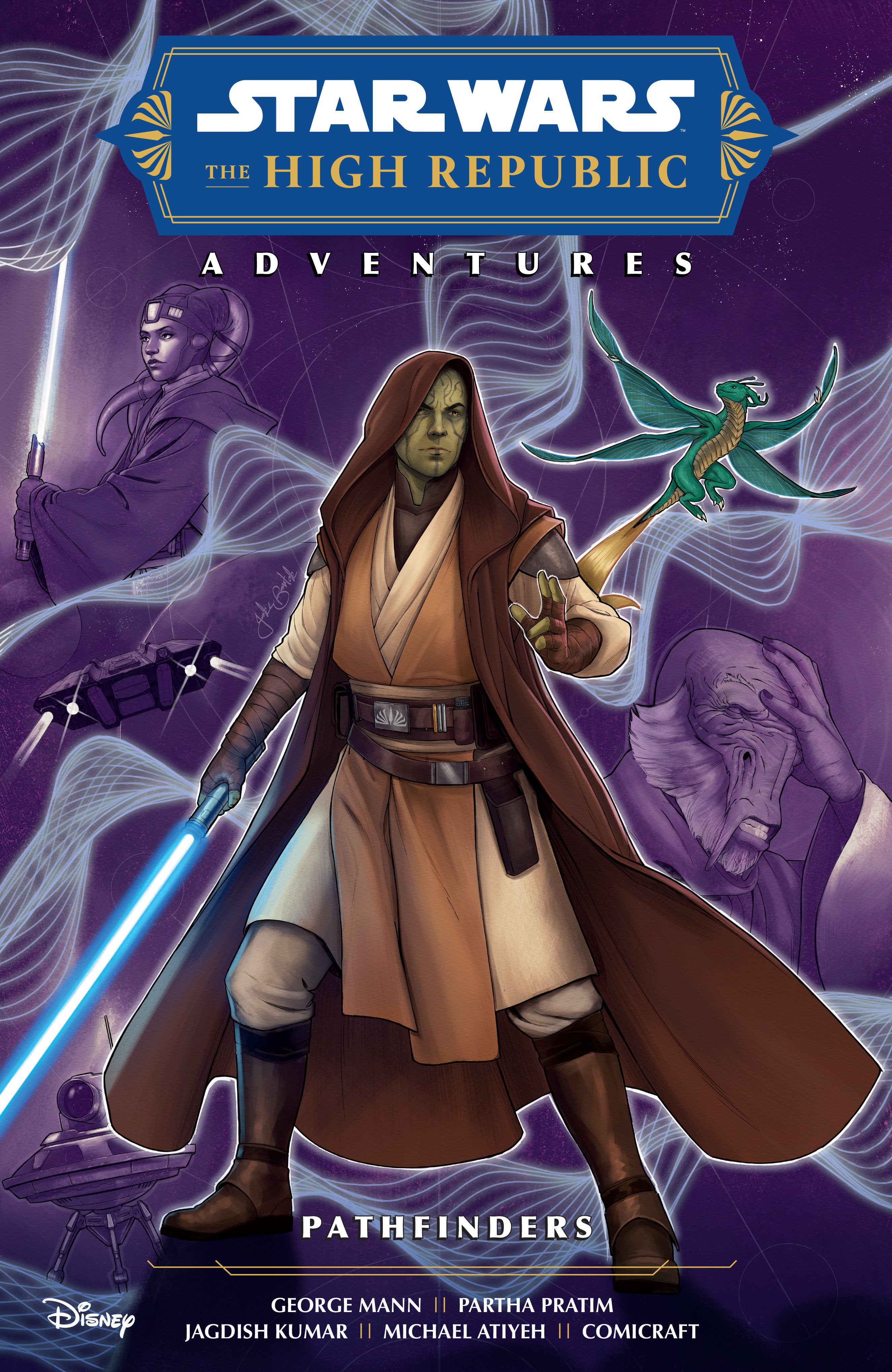 STAR WARS: THE HIGH REPUBLIC ADVENTURES--PATHFINDERS TRADE PAPERBACK