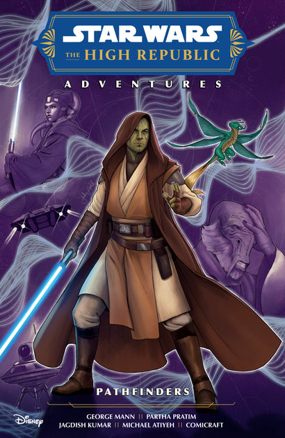 STAR WARS: THE HIGH REPUBLIC ADVENTURES--PATHFINDERS TRADE PAPERBACK