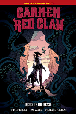 CARMEN RED CLAW: BELLY OF THE BEAST HARDCOVER