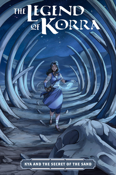 THE LEGEND OF KORRA: KYA AND THE SECRET OF THE SAND TRADE PAPERBACK