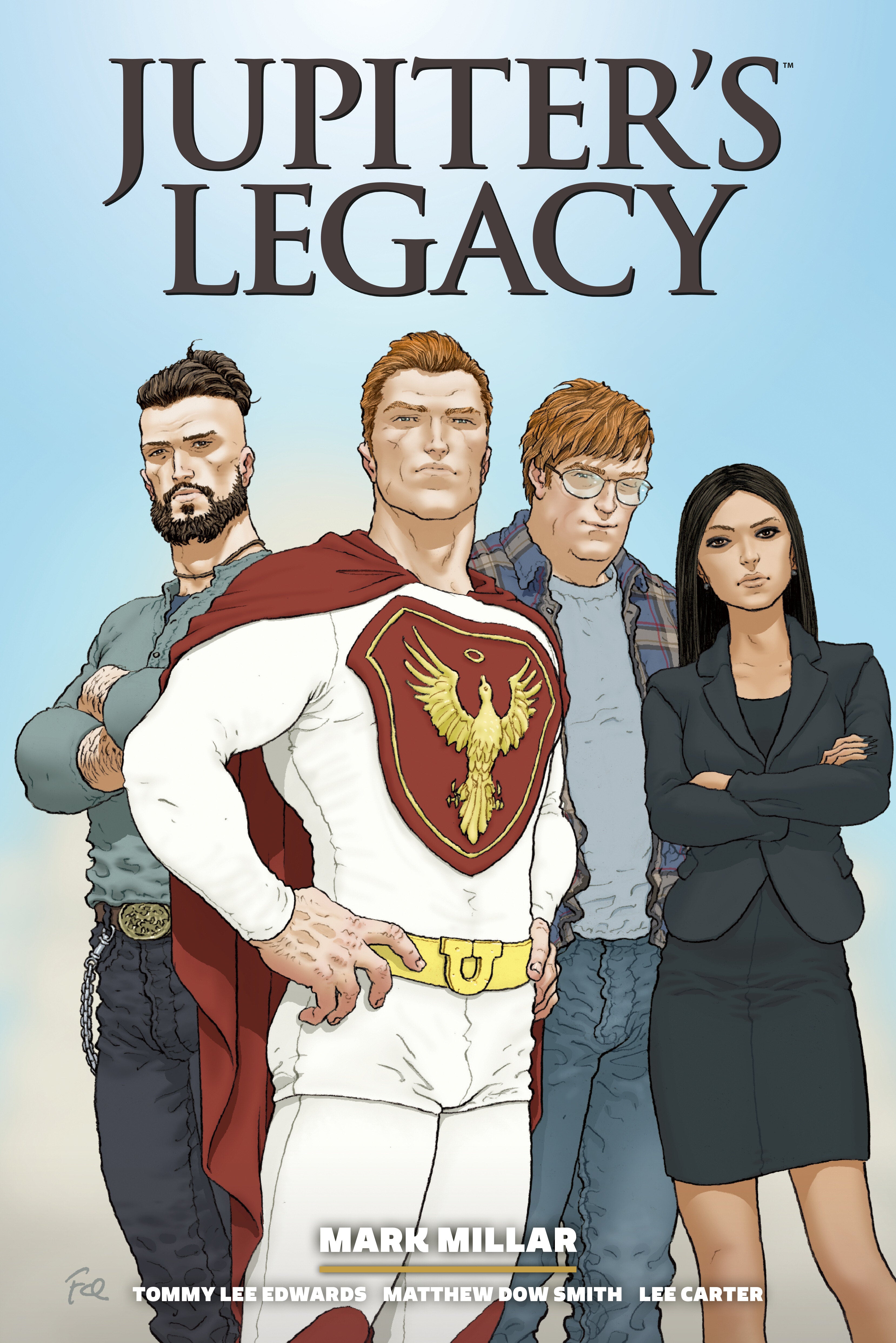 JUPITER'S LEGACY LIBRARY EDITION VOLUME 3 HARDCOVER