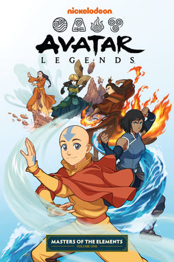 AVATAR LEGENDS: MASTERS OF THE ELEMENTS VOLUME 1 TRADE PAPERBACK