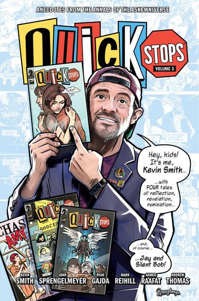 QUICK STOPS VOLUME 3 HARDCOVER
