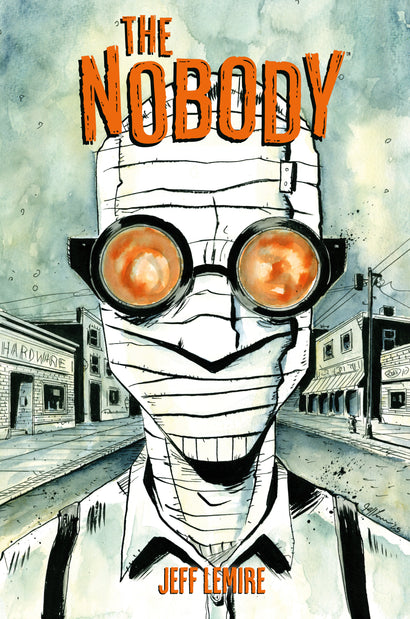 THE NOBODY NEW EDITION HARDCOVER