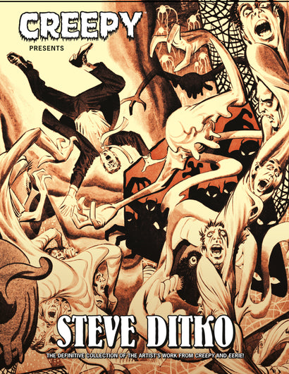CREEPY PRESENTS: STEVE DITKO TRADE PAPERBACK
