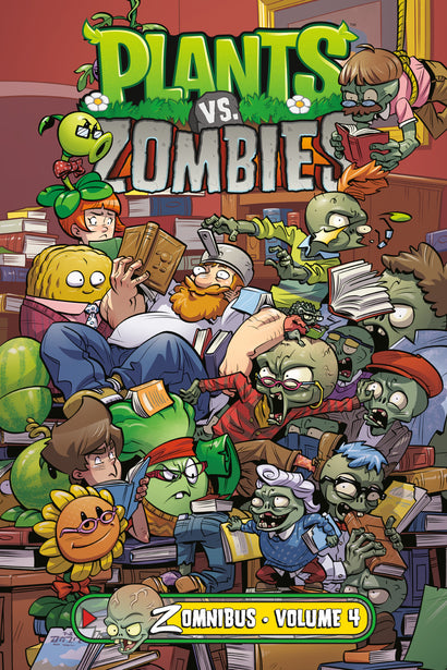 PLANTS VS. ZOMBIES ZOMNIBUS VOLUME 4 HARDCOVER