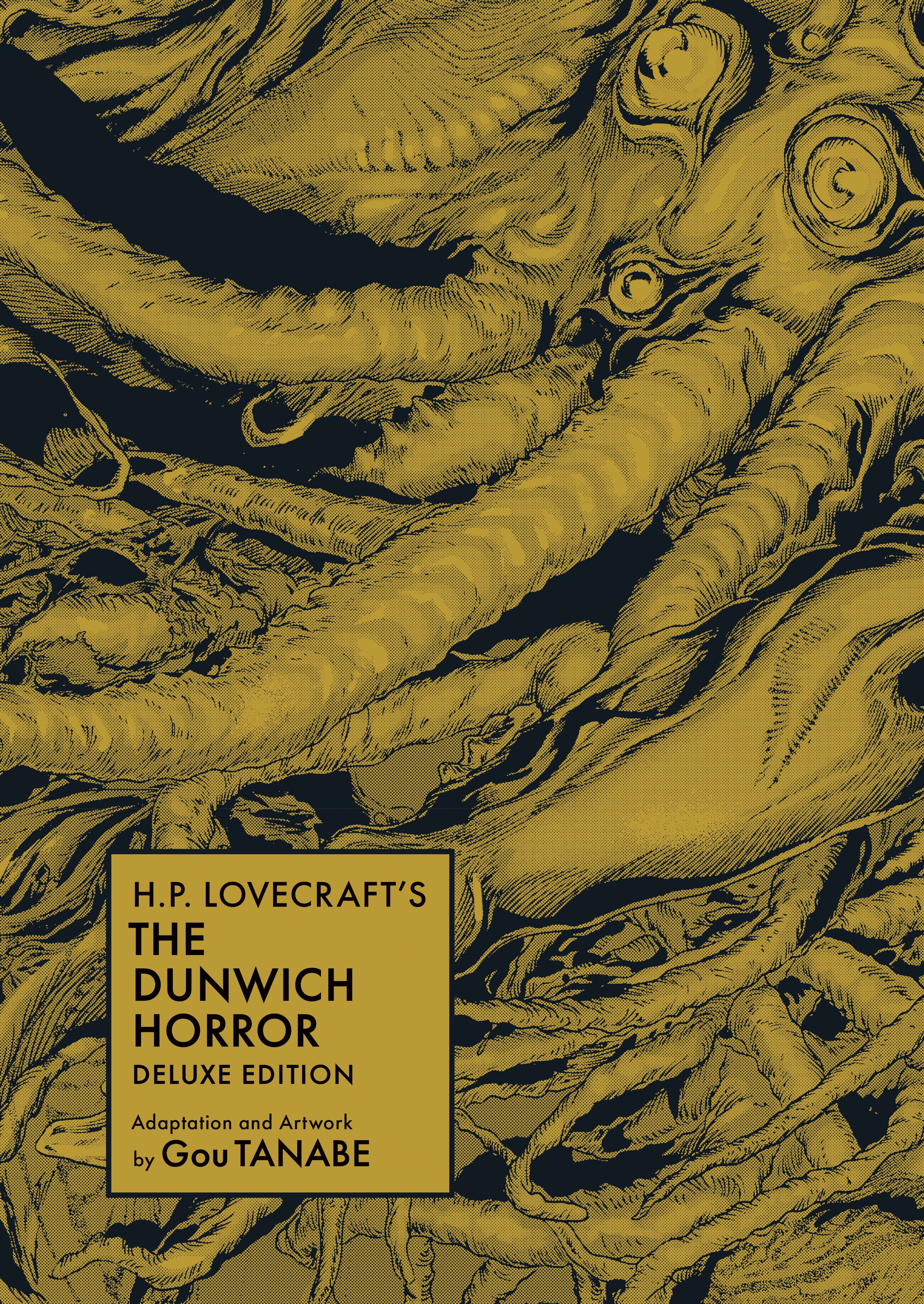 H.P. LOVECRAFT'S THE DUNWICH HORROR DELUXE EDITION MANGA HARDCOVER