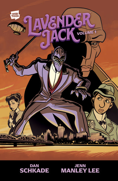 LAVENDER JACK VOLUME 1 TRADE PAPERBACK
