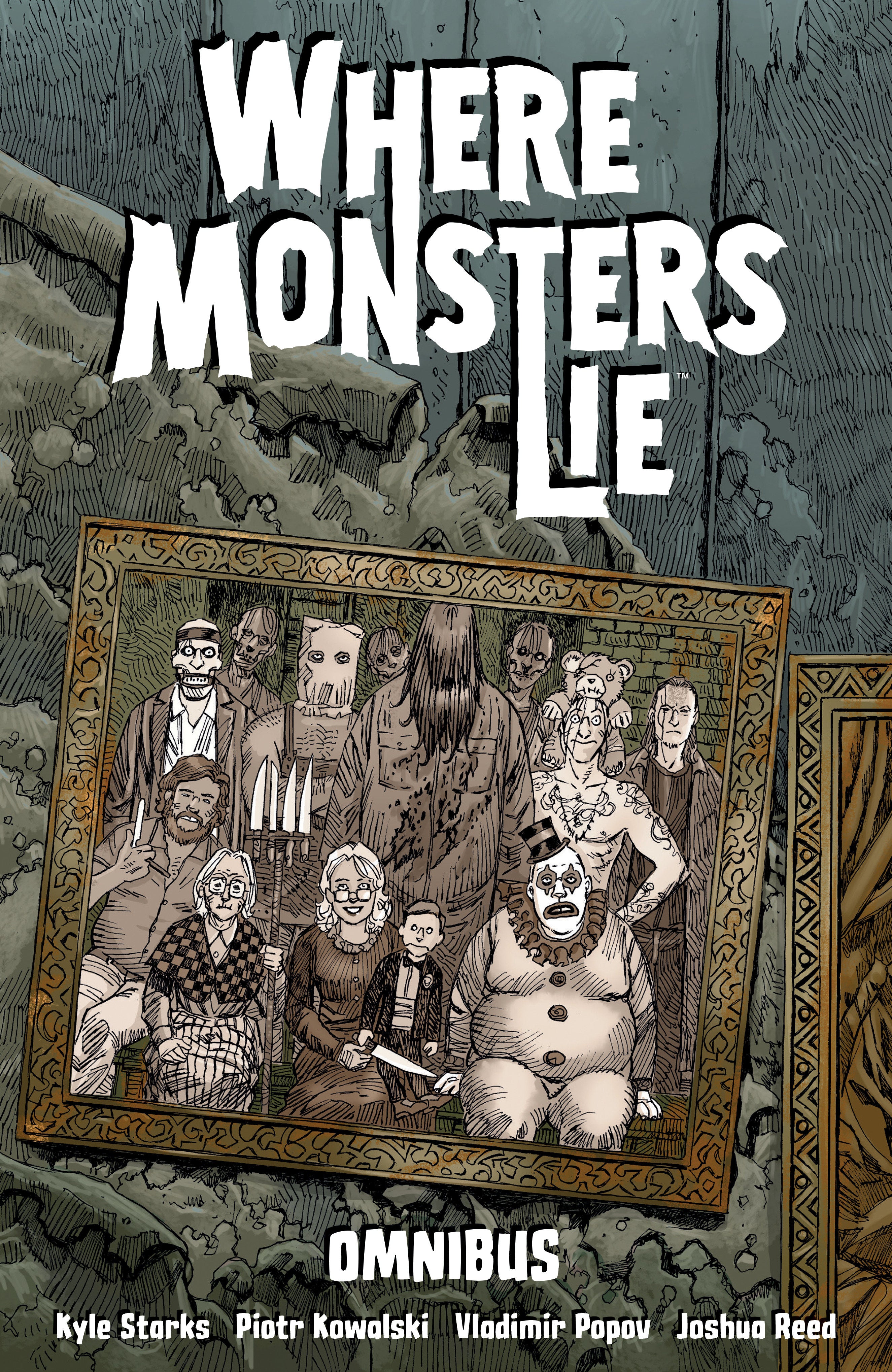 WHERE MONSTERS LIE OMNIBUS TRADE PAPERBACK