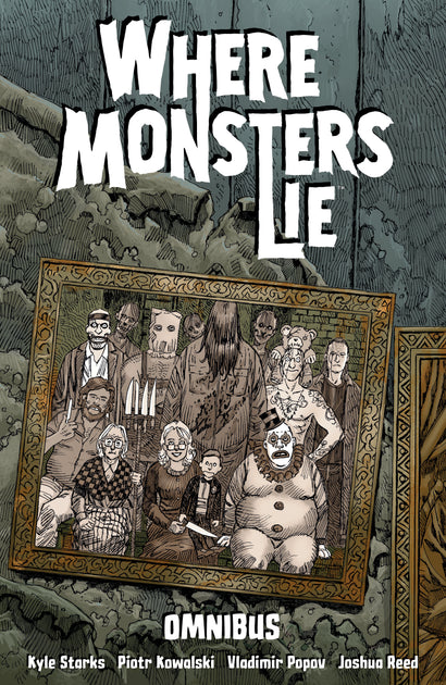 WHERE MONSTERS LIE OMNIBUS TRADE PAPERBACK