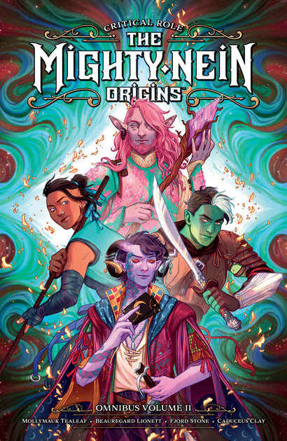 CRITICAL ROLE: THE MIGHTY NEIN ORIGINS OMNIBUS VOLUME 2 TRADE PAPERBACK