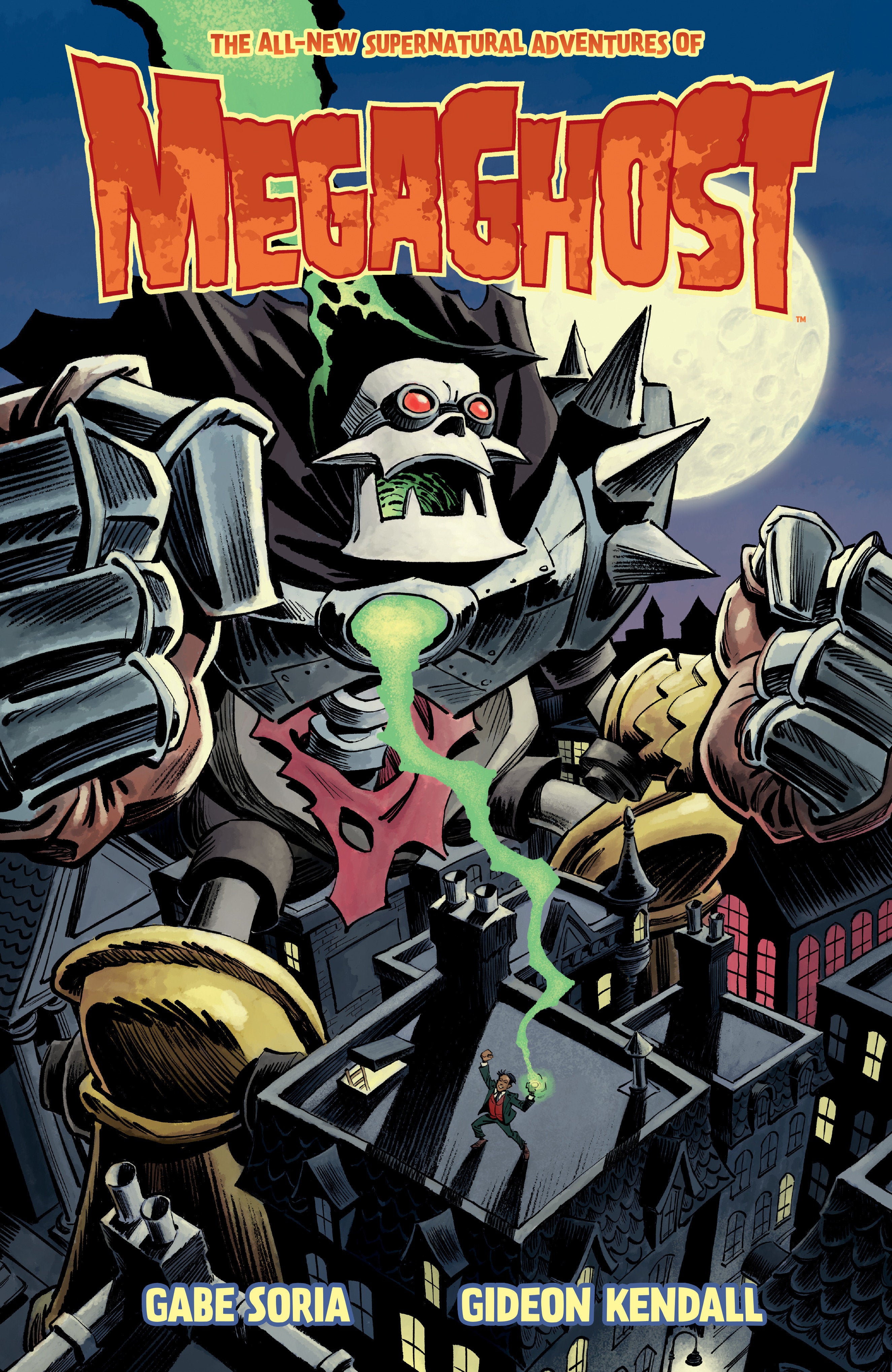 MEGAGHOST VOLUME 2 TRADE PAPERBACK