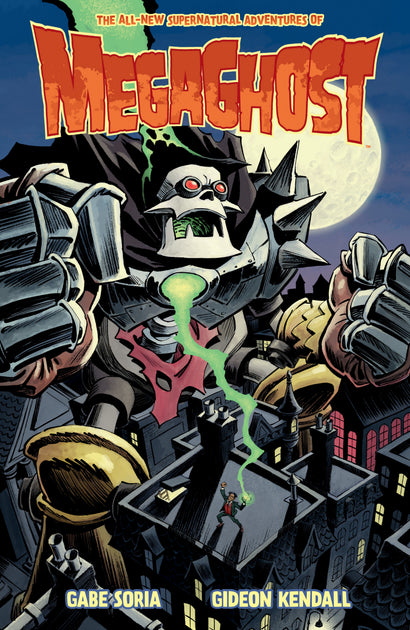 MEGAGHOST VOLUME 2 TRADE PAPERBACK