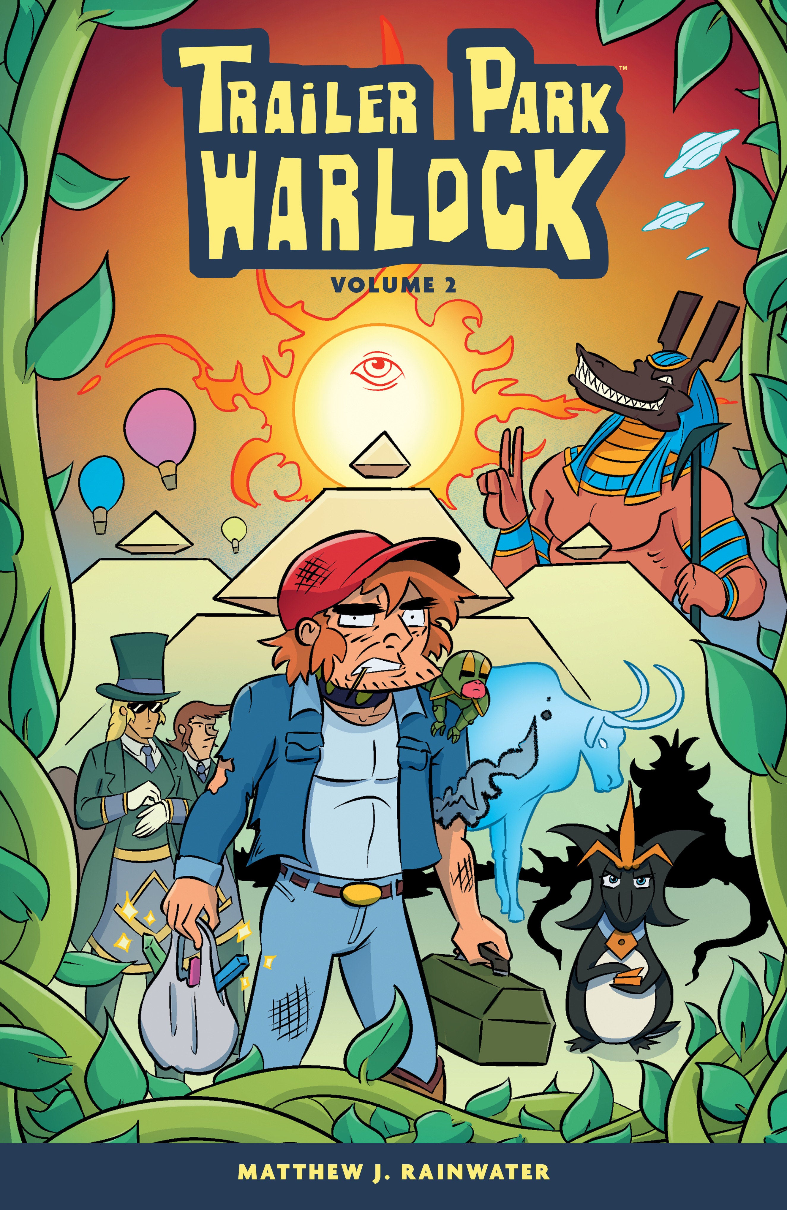 TRAILER PARK WARLOCK VOLUME 2 TRADE PAPERBACK