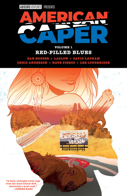 AMERICAN CAPER VOLUME 1: RED-PILLED BLUES TRADE PAPERBACK