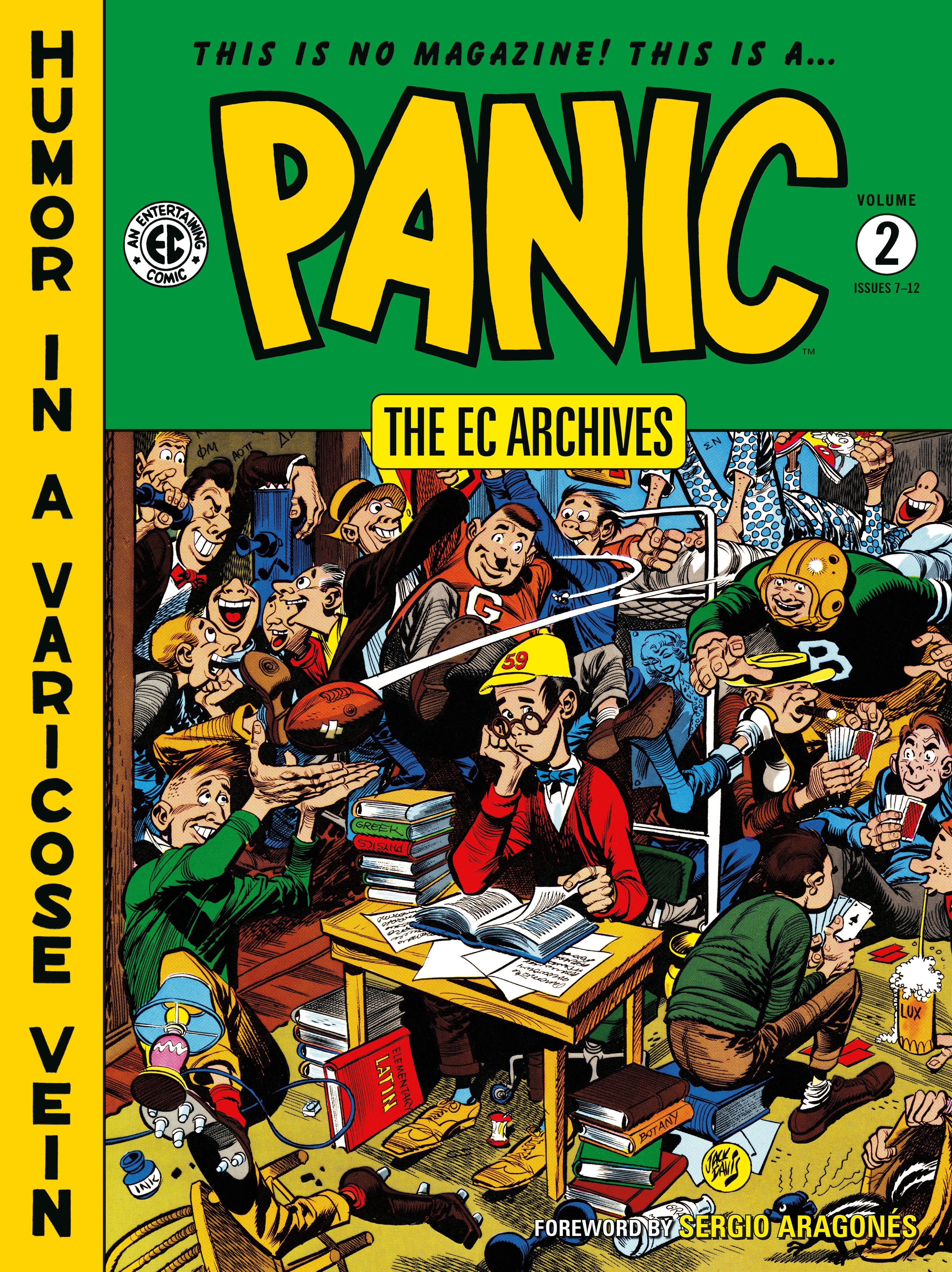 THE EC ARCHIVES: PANIC VOLUME 2 TRADE PAPERBACK