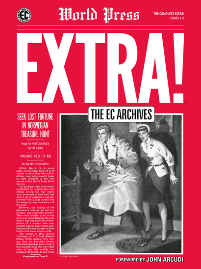 THE EC ARCHIVES: THE COMPLETE EXTRA TRADE PAPERBACK
