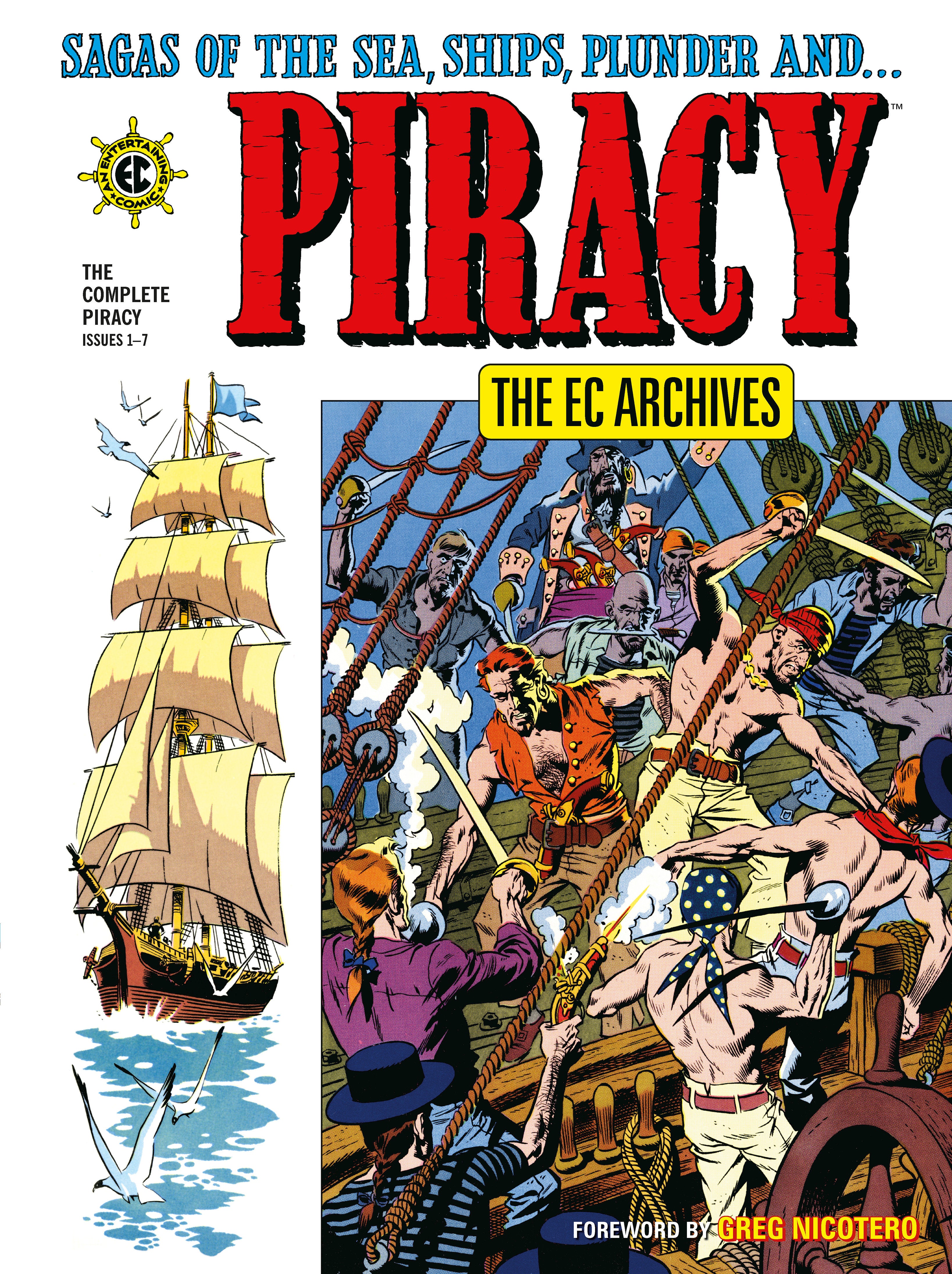 THE EC ARCHIVES: THE COMPLETE PIRACY TRADE PAPERBACK