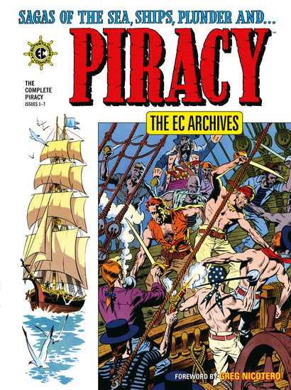 THE EC ARCHIVES: THE COMPLETE PIRACY TRADE PAPERBACK