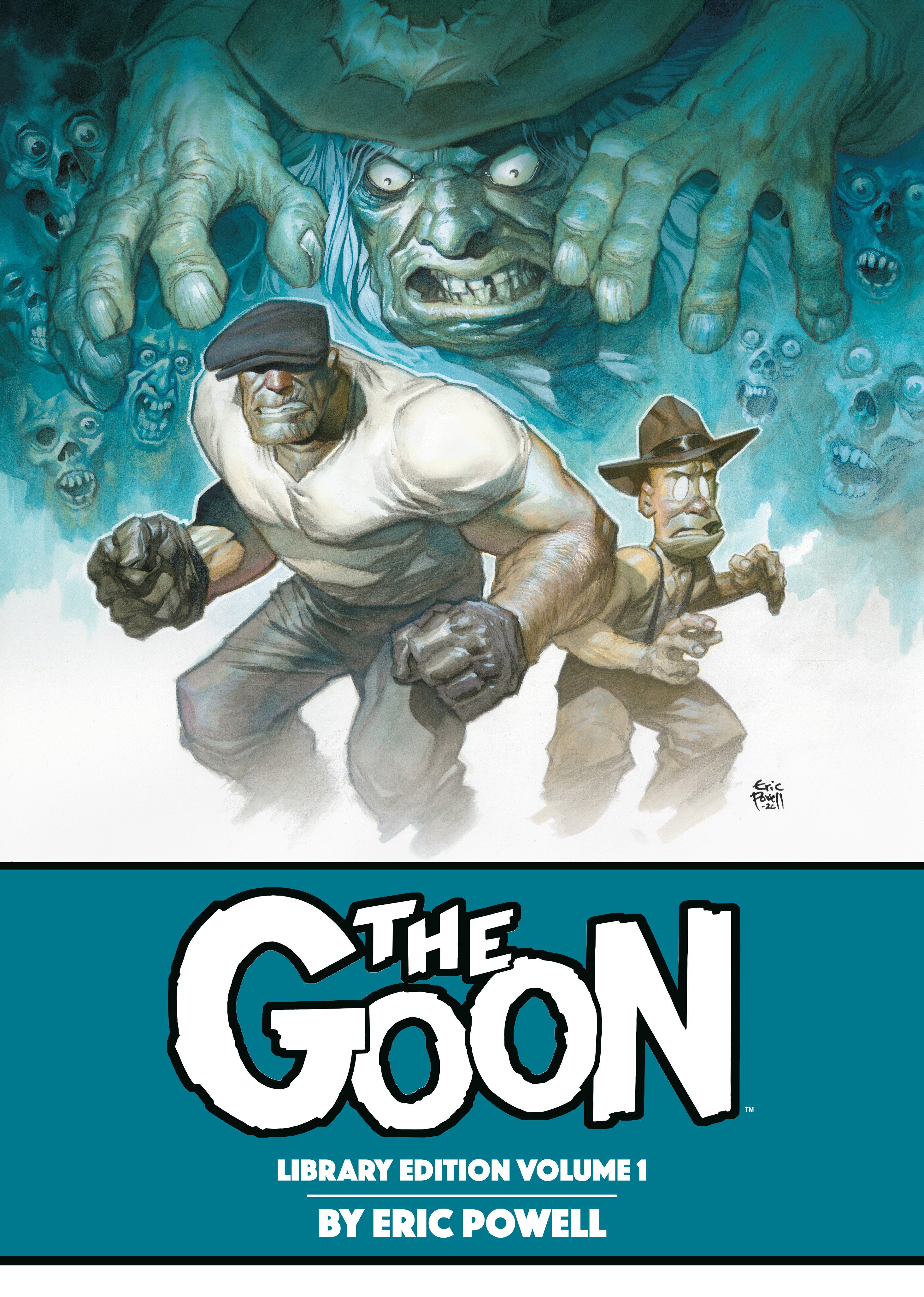 THE GOON LIBRARY EDITION VOLUME 1 (SECOND EDITION) HARDCOVER