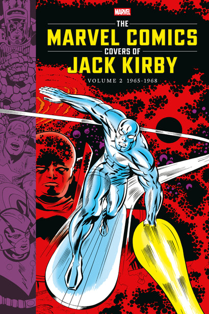 THE MARVEL COMICS COVERS OF JACK KIRBY VOLUME 2