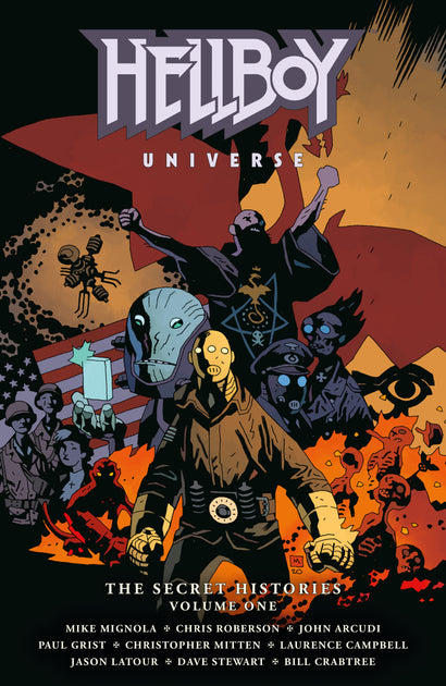 HELLBOY UNIVERSE: THE SECRET HISTORIES VOLUME 1 TRADE PAPERBACK