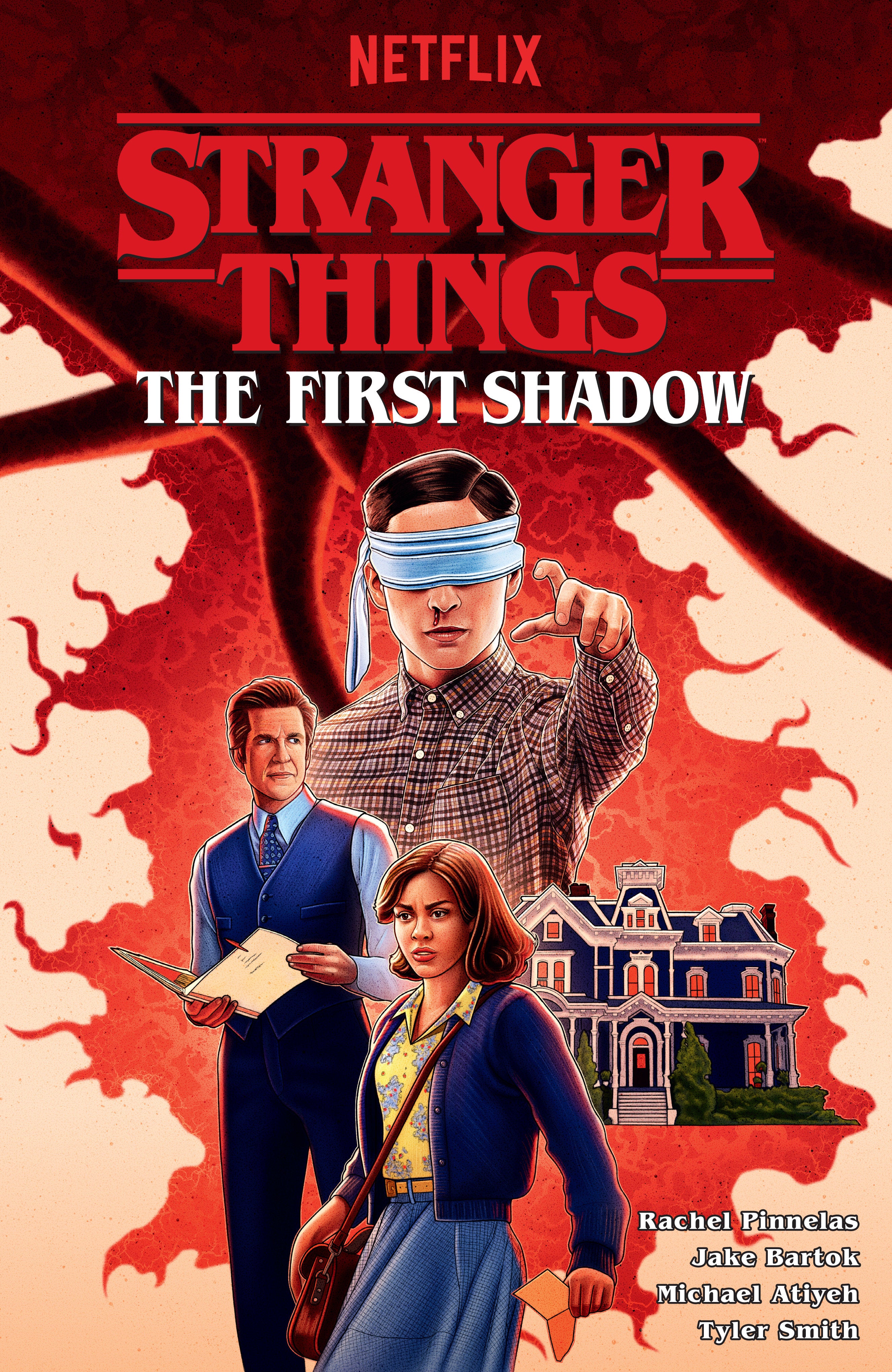 STRANGER THINGS: THE FIRST SHADOW--AN ADAPTATION (GRAPHIC NOVEL)