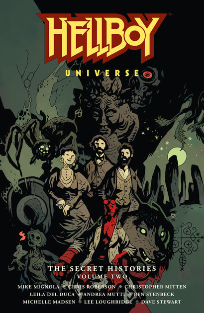 HELLBOY UNIVERSE: THE SECRET HISTORIES VOLUME 2 HARDCOVER