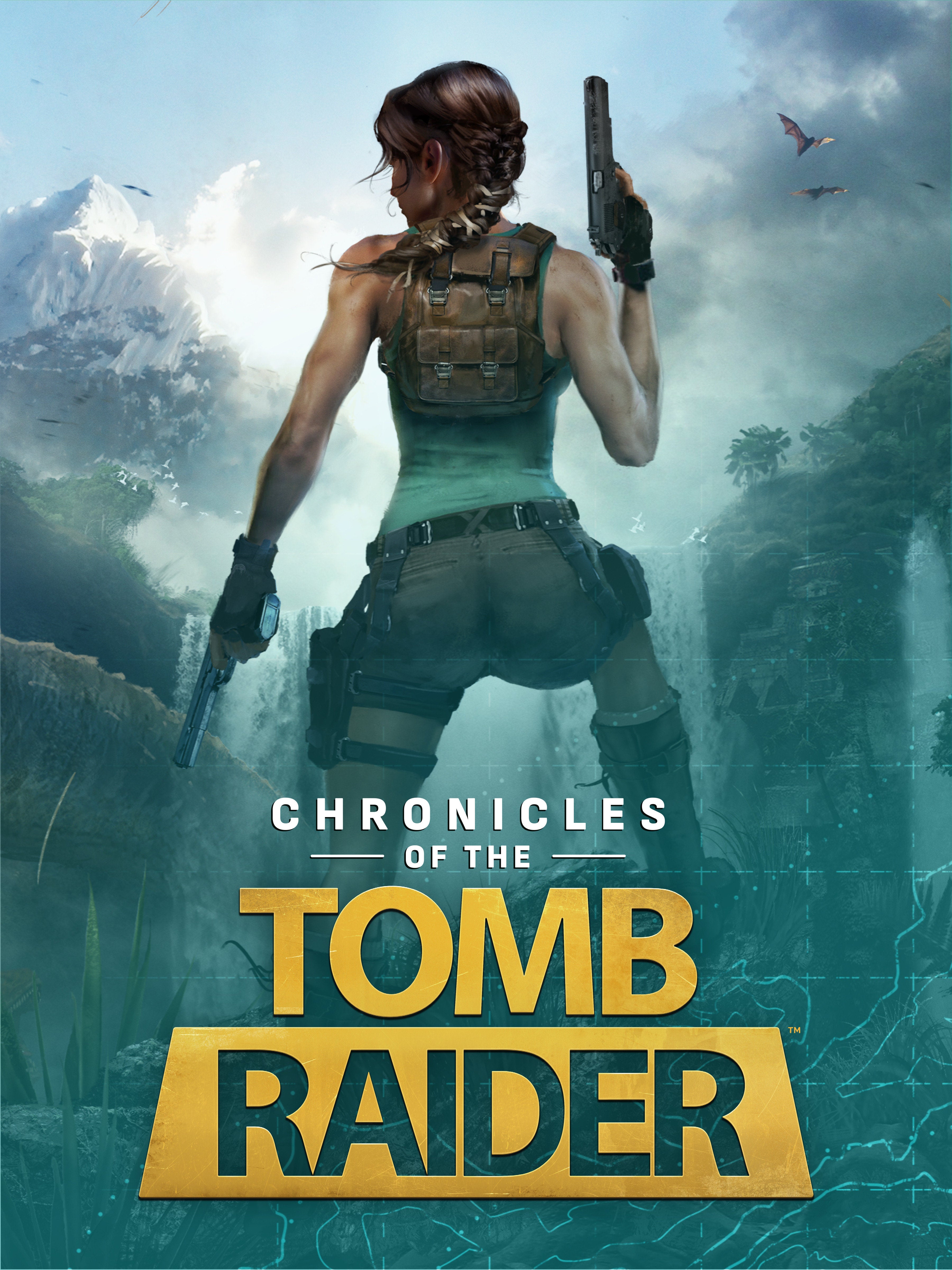 CHRONICLES OF THE TOMB RAIDER HARDCOVER