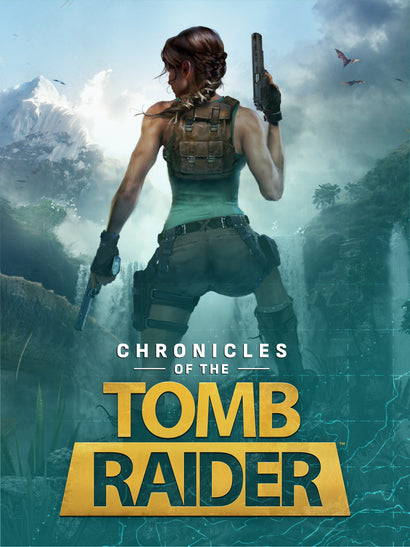CHRONICLES OF THE TOMB RAIDER HARDCOVER