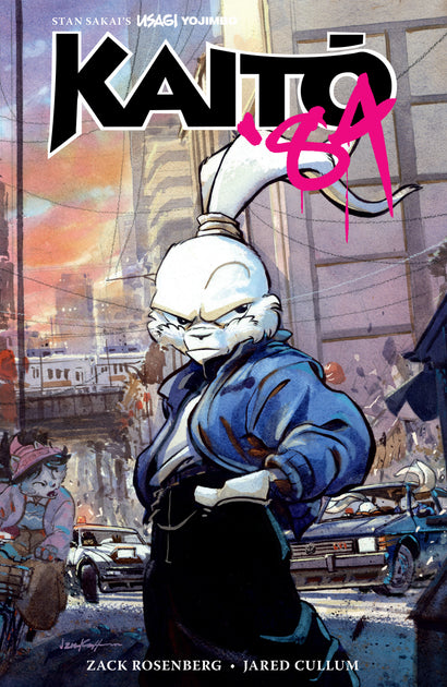USAGI YOJIMBO: KAITO '84 TRADE PAPERBACK