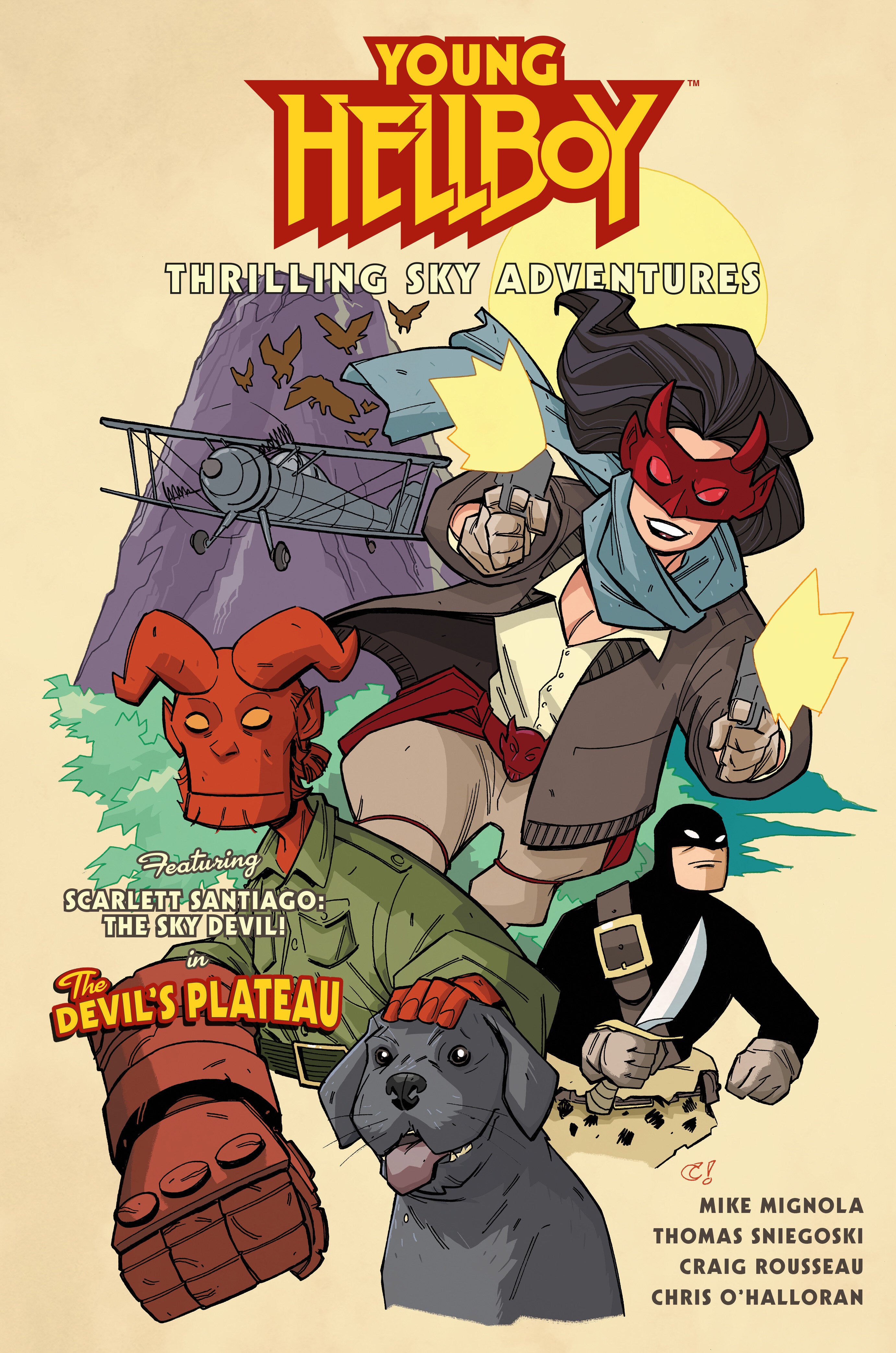 YOUNG HELLBOY: THRILLING SKY ADVENTURES HARDCOVER